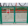 Welded Frame Wire Mesh Gate and Fence for Railway Fence